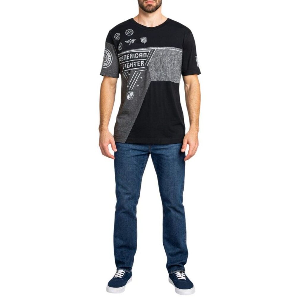 American Fighter Men's Training T Shirt UFC MMA | Size Large
